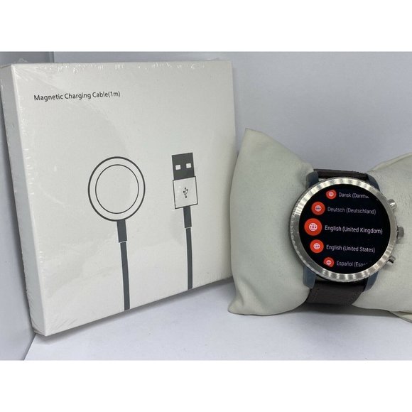 Fossil Gen 3 Authentic Genuine Smart Watch Custom Band FTW4004 DC797